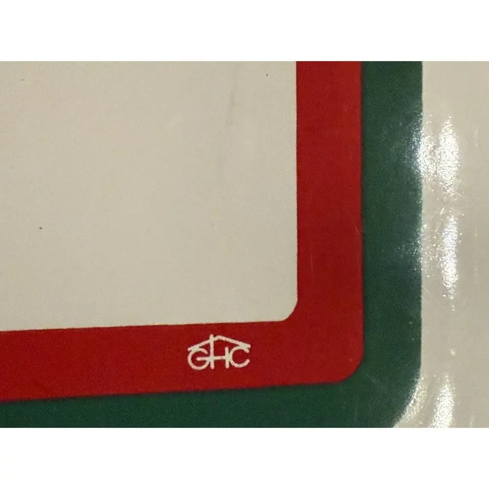 Vintage White Lasagne Enamel Metal Baking Roasting Cake Pan By GHC 16” X 10”